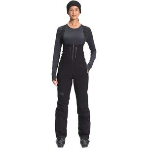 NWT The Northface Women's Amry Bib Ski Pants TNF Black Medium